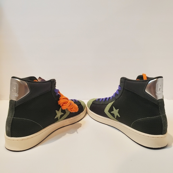 CONVERSE PRO LEATHER MID BHM [168273C] EQUALITY BL - Picture 3 of 4